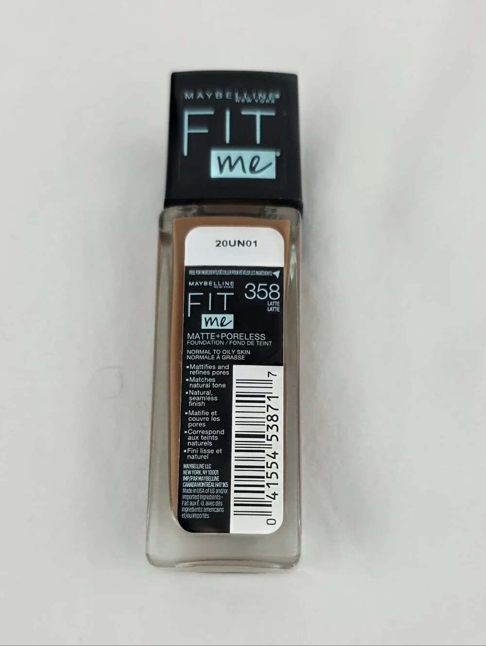 Maybelline Fit Me Matte + Poreless Foundation 358